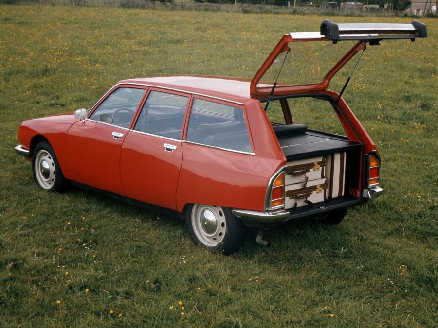  Citroen GS Break 1971 года  (фото 4 из 12)